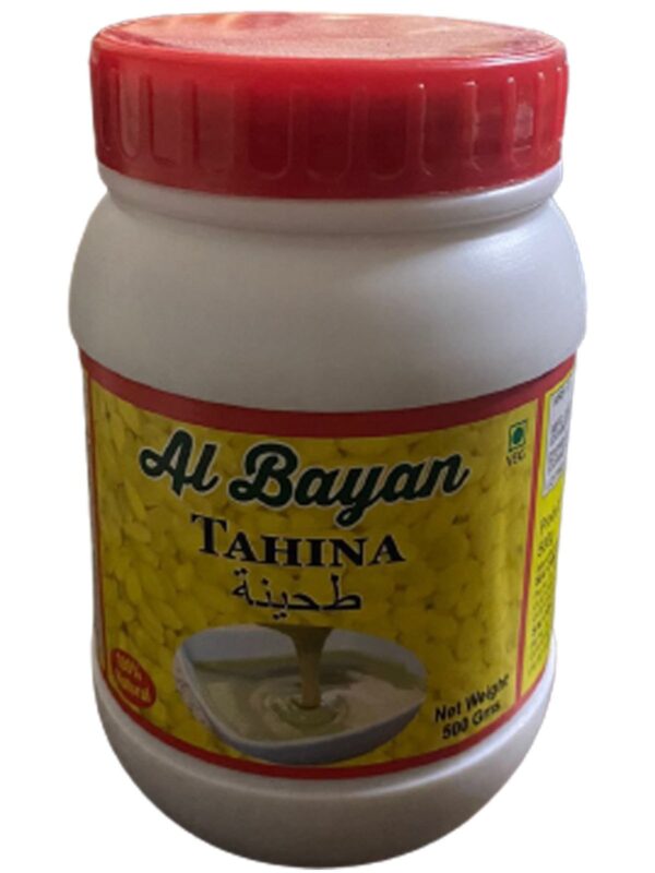 AL BAYAN TAHINA (12*500ML)