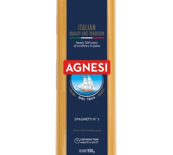 Agnesi Spaghetti Pasta 500gm