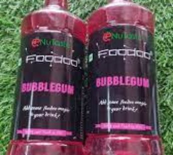 Foodoo Bubblegum Syrup 750ml