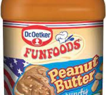 Funfood Peanut Butter Crunchy