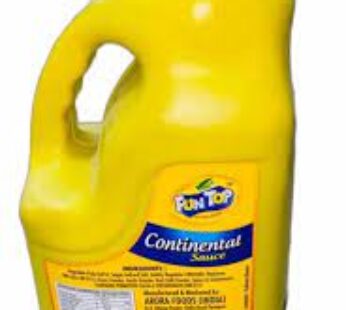Funtop Continental Sauce 5ltr