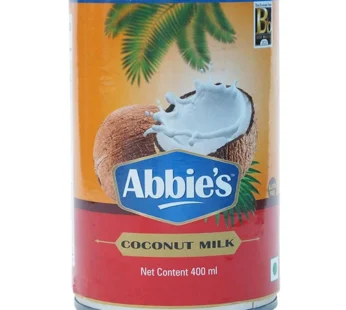 Abbies Coconut Milk 24*400