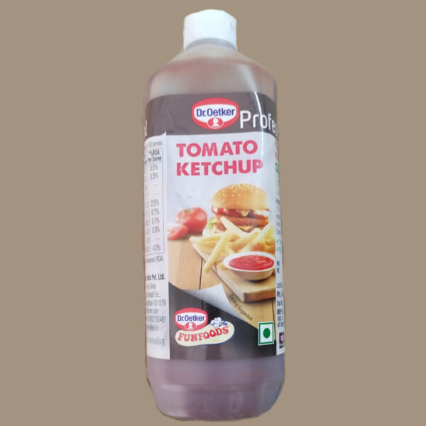 Fun Food Tomato Ketchup