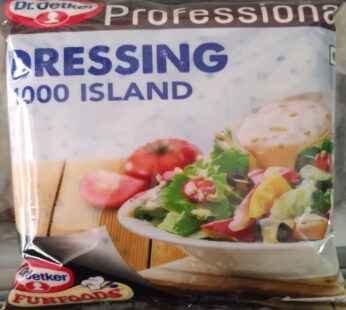 FUN FOOD THOUSAND ISLAND DRESSING 1 KG