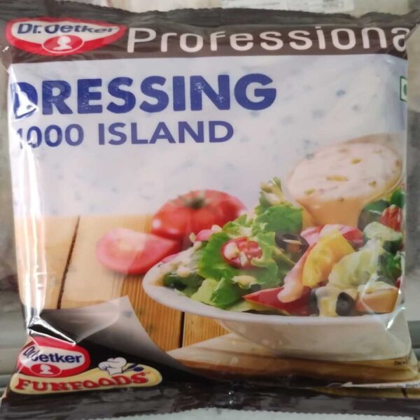 FUN FOOD THOUSAND ISLAND DRESSING 1 KG