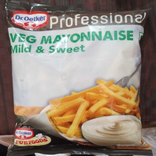 Funfood Veg Mayonnaise Mild & Sweet 1 Kg