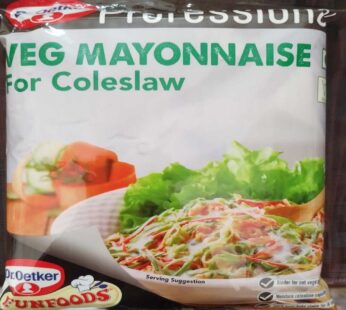 FUN FOOD MAYONNAISE COLESLAW 1KG*12