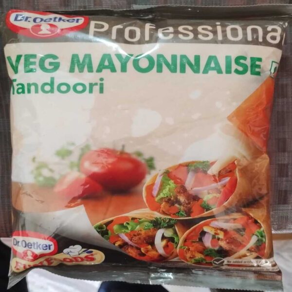 FUN FOOD TANDOORI 1KG*12PC