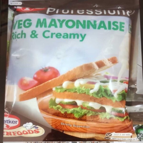 FUNFOOD MAYO RICH & CREAMY 1KG