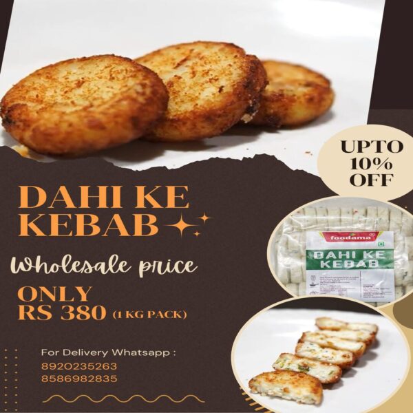 Foodoma Dahi Kabab