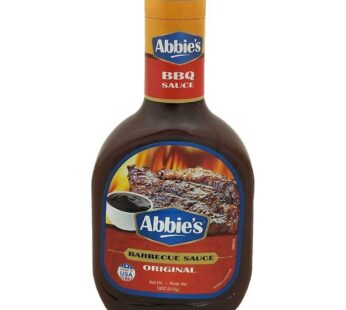 Abbies B B Q Sauce 510gm