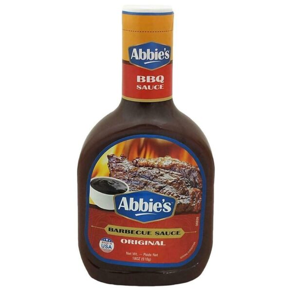 Abbies B B Q Sauce 510gm