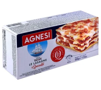 AGNESI PASTA LASANGE