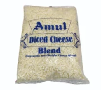 Amul Diced Cheese Blend 1 Kg