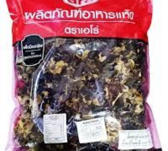 BLACK FUNGUS MUSHROOM