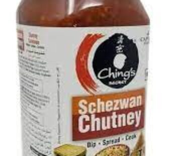 CHINGS SCHEZWAN CHUTNEY 1000GM*12