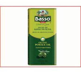BASSO OLIVE OIL 5LTR TIN