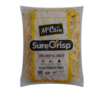 Mccain Sure Crispy Fries 6mm 3KG*5
