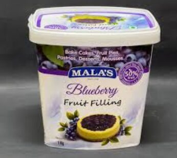 MALAS BLUEBERRY FILLING MRP 500