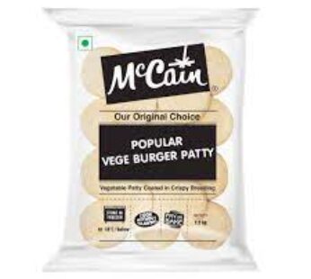 MCCAIN POPULAR VEGE BURGER 1.2kg*12