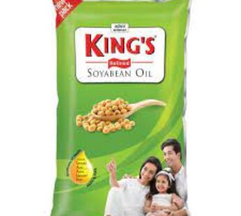 KING’S SOYA REFIND OIL 12*1 LTR
