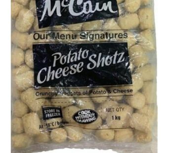 Mccain Potato Cheese Short 1KG*12