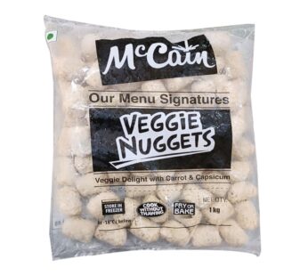 Mccain Veg Nuggets 1KG*12