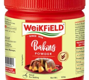 WF BAKING POWDER 100GM Mrp35/-