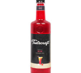 TASTE CRAFT ROSE SYRUP 750ML