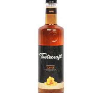 TASTE CRAFT TOFFEE SYRUP 750ML