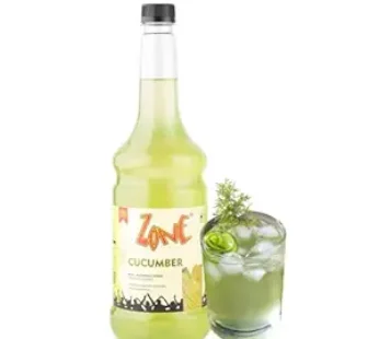 ZONE CUCUMBER SYRUP 1LTR