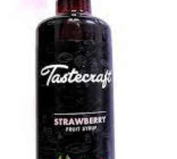 Tastecraft Strawberry Syrup 750ml