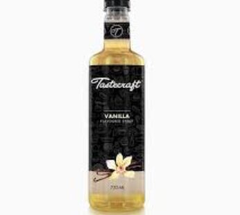 Tastecraft Vanilla Syrup 750ml