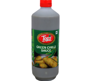 TOPS GREEN CHILLI SAUCE 1.15KG