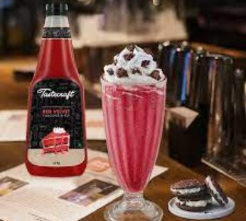 Tastecraft Red Valvet Syrup 1.2 340/-