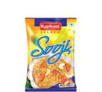SOOJI 15KG (RAJDHANI) 500gm Mrp 39