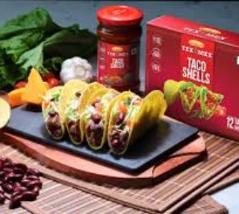 Salsalito Taco Shell 150 Gm