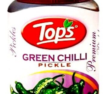 Tops Green Chilli Pickle 1kg