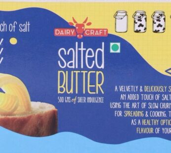 Dairy Craft Salted Butter 500gm